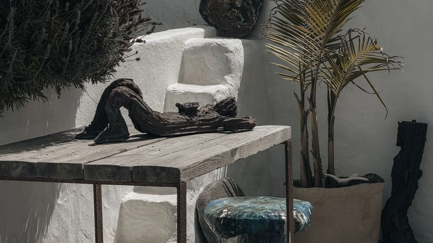 Eguzkine ceramic atelier · Teseguite